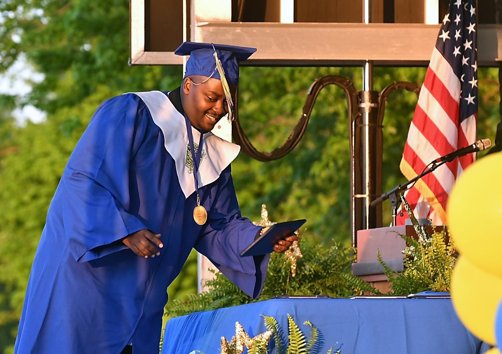 Loyola graduation 2